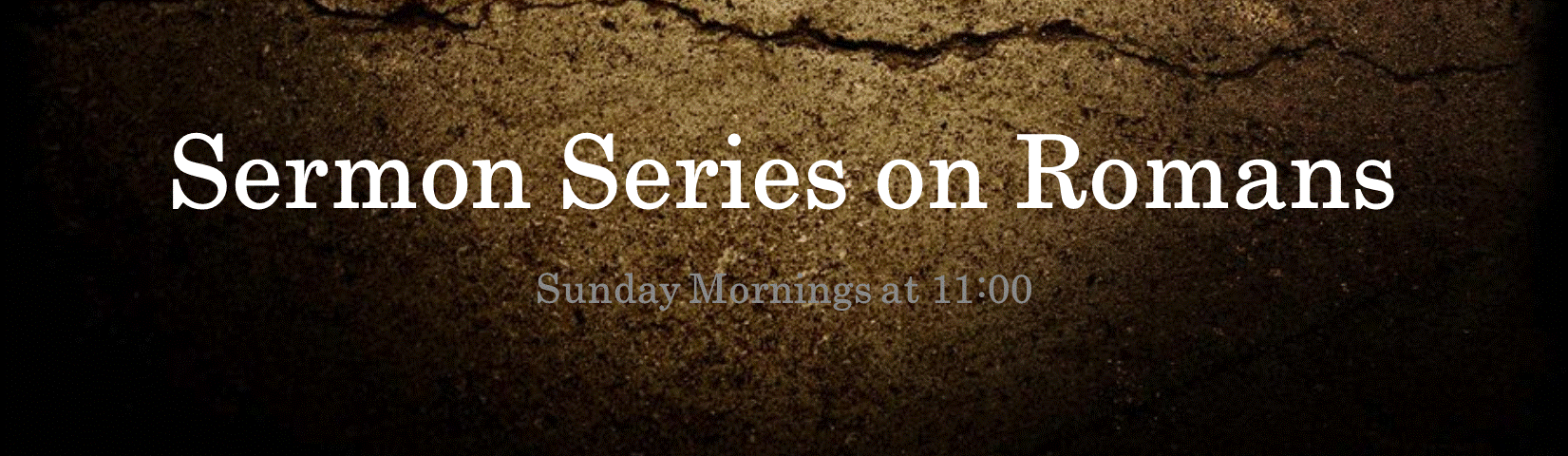 Sermon Series On Romans